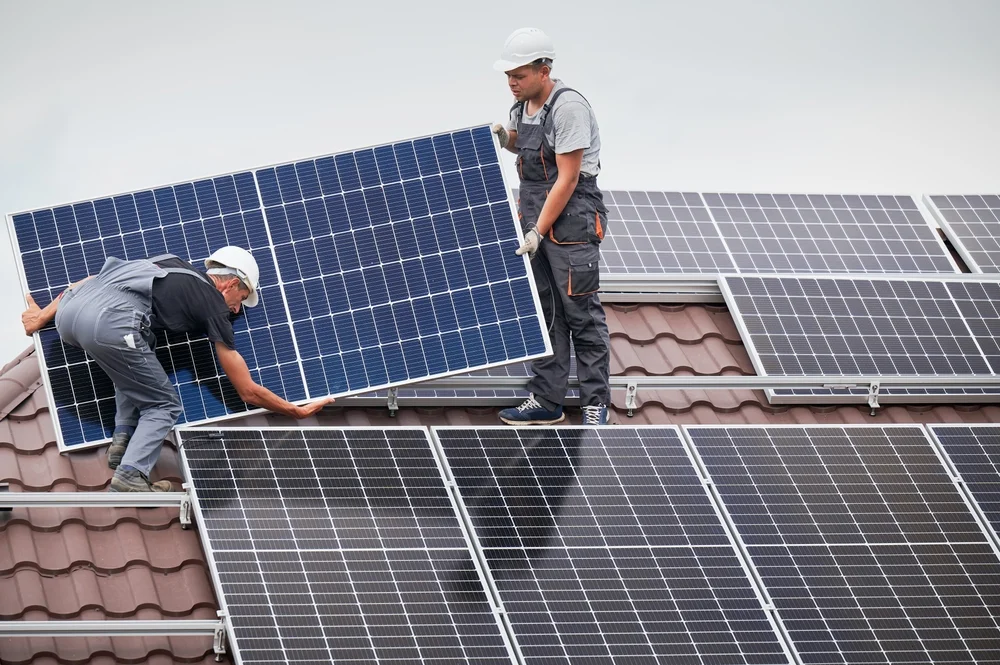 Commercial Solar Panel Installation