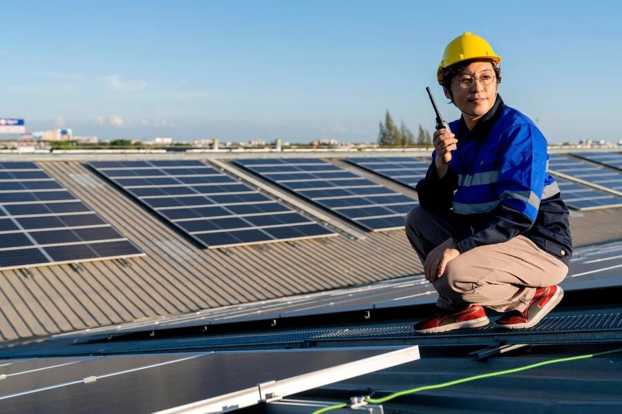 Commercial Solar System Installation Services in Western Australia